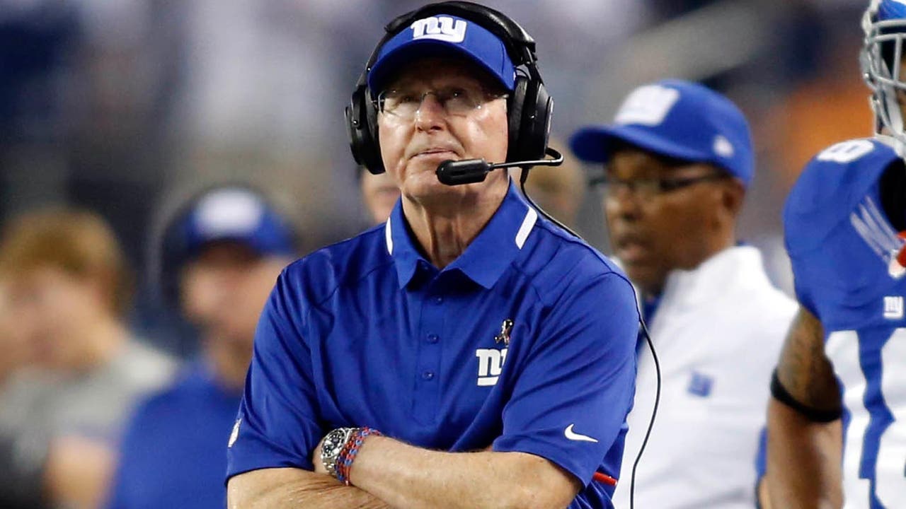 Giants, coach Coughlin agree on 1-year contract extension